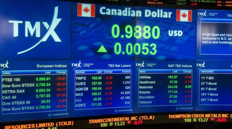 Canada Stock Market Today shows activity on TSX trading floor