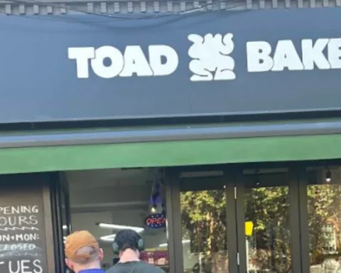 TOAD bakery nominated for National Award in Southwark
