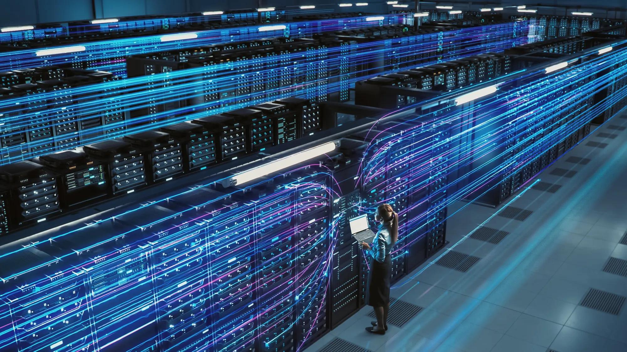 Microsoft Cloud Technology Under Congressional Review Amid Surveillance Concerns Washington 2026 3 Secure data center infrastructure powered by Microsoft cloud technology in 2026