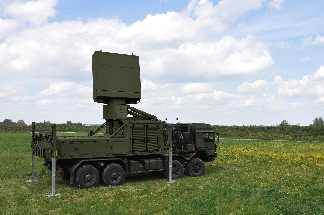 Ukraine air defence support enhanced through radar detection networks