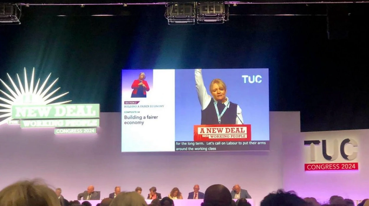 TUC welcomes alignment with international labour standards