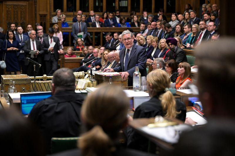 UK Parliament Debate Breaking News Shocks Nation as Starmer Faces Explosive Pressure 3 Keir Starmer addressing lawmakers during UK Parliament debate breaking news