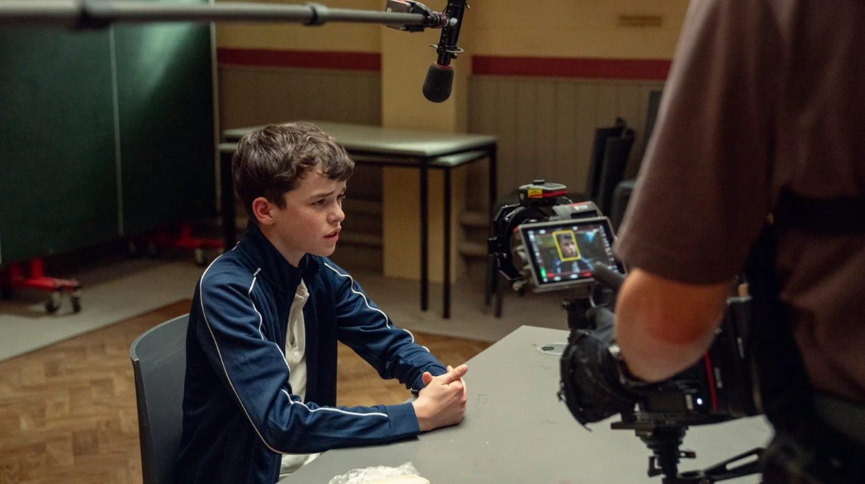 Teacher spots cooper's attentiveness during early drama classes