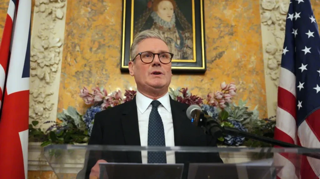 Techne poll Labour overtakes Reform UK to 26%