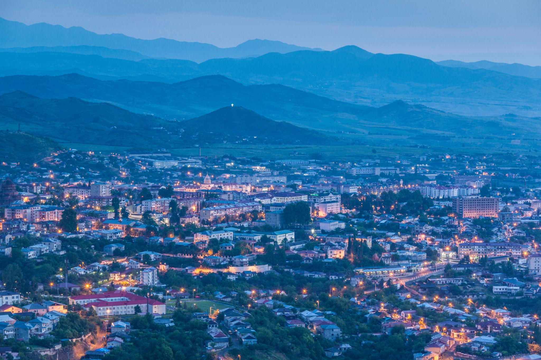 Turkiye Azerbaijan tensions rise after drone attack in Nakhchivan 2026 2 Mountain landscape of Nakhchivan region affected by Turkiye Azerbaijan tensions