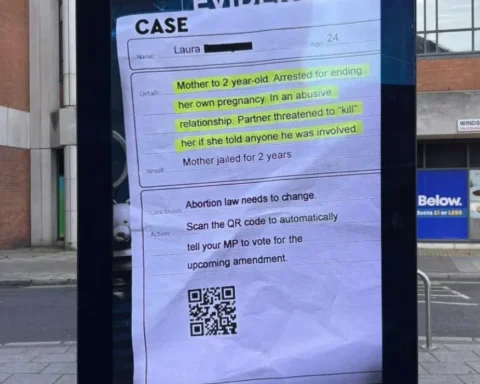 TfL bans ads backing abortion law reform