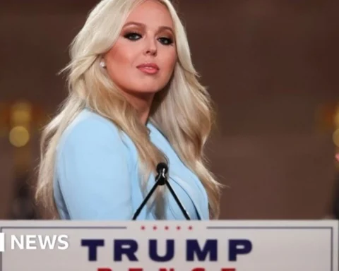 The Countdown Tiffany Trump trends and two rivals show love