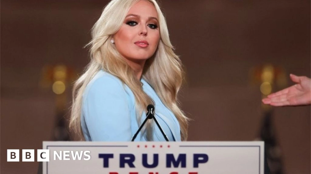 The Countdown Tiffany Trump trends and two rivals show love