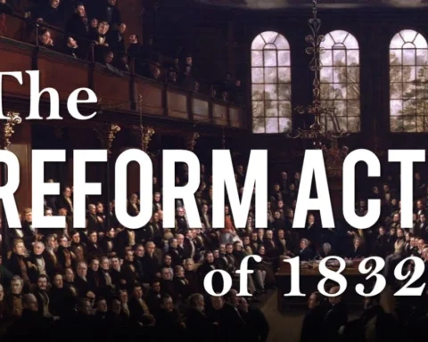 The Great Reform Act of 1832 What Did It Do