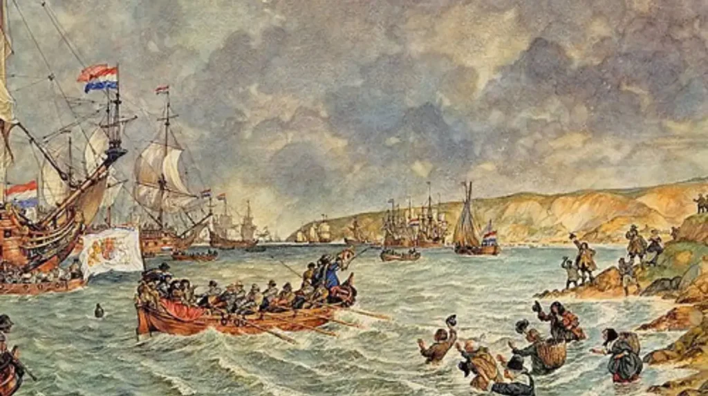 The Invasion and Overthrow of James II