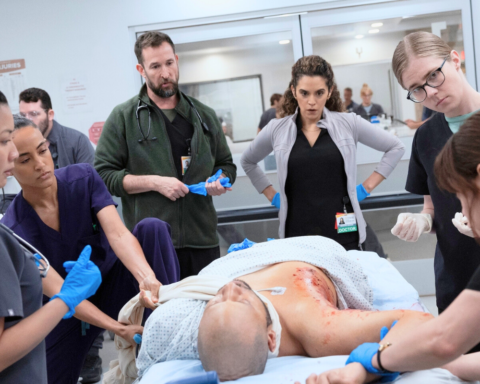 Middle East medical emergency trauma care for injured civilians Beirut