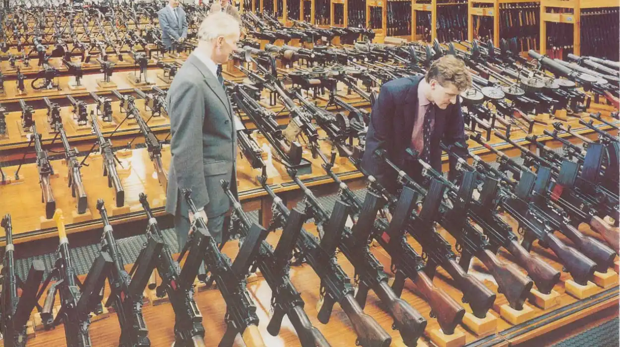 The Scale of Arms Manufacture in the UK: Size, Growth, and Global Impact