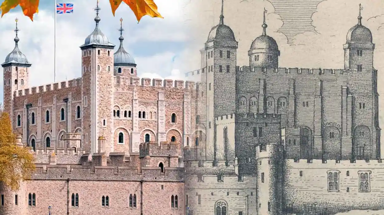 The White Tower Construction Beginnings Around 1078