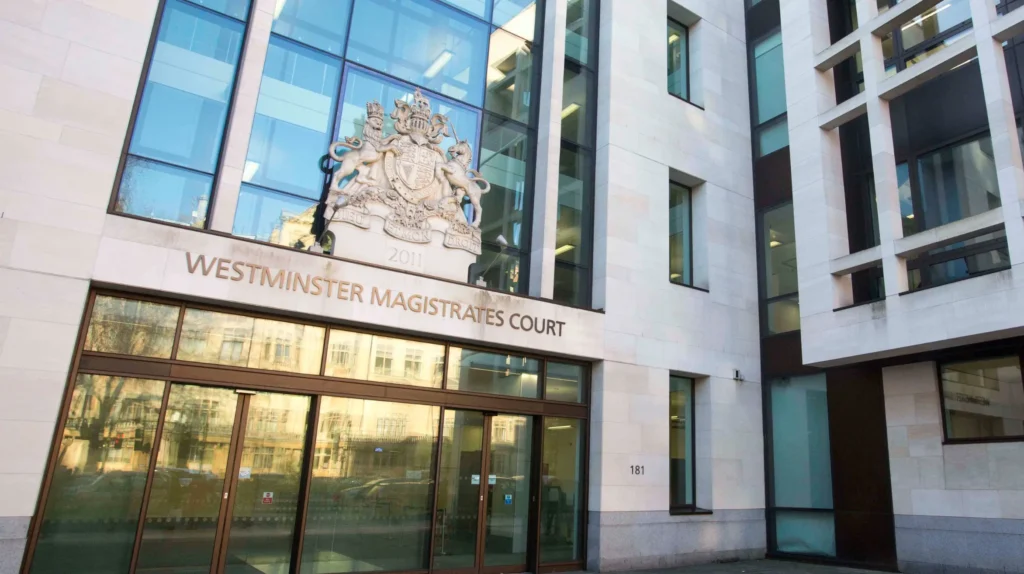 Three Men Charged under the National Security Act in London Court