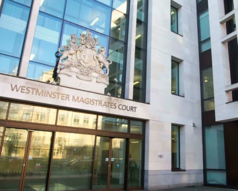 Three Men Charged under the National Security Act in London Court