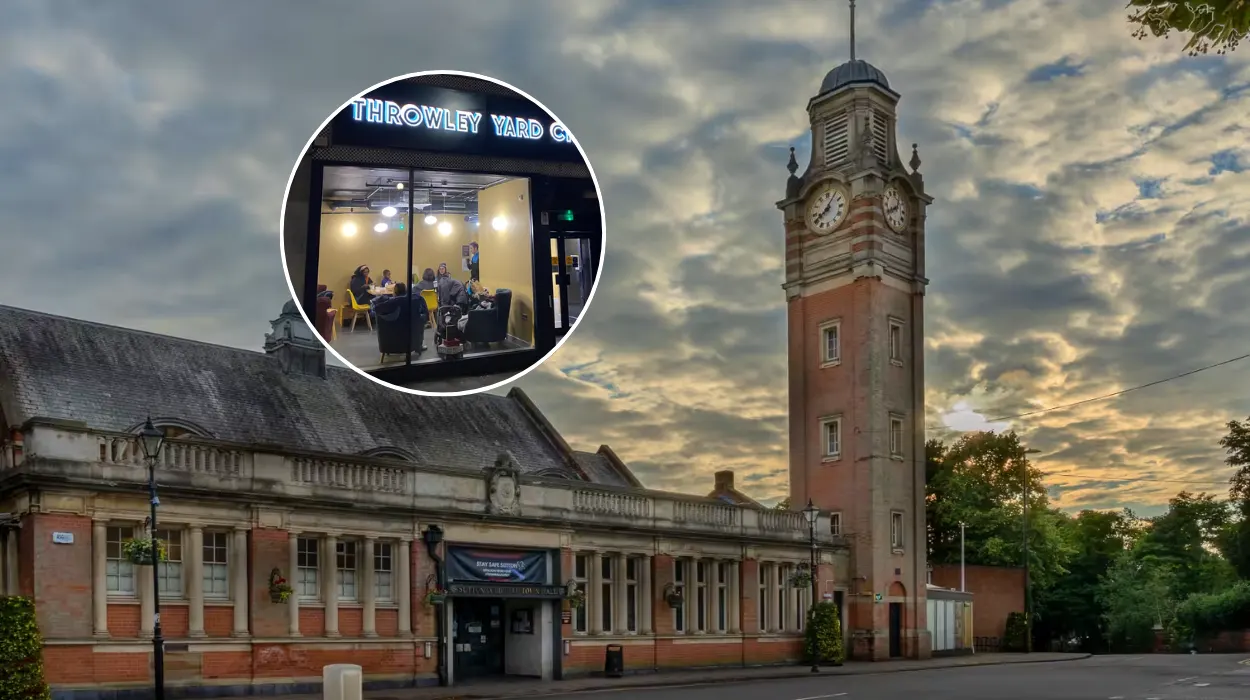 Throwley Yard in Sutton shuts down amid administration