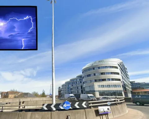 Thunderstorm alert issued for Harrow this weekend