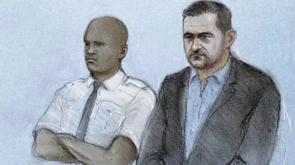 Tommy Robinson sentenced for defying court order