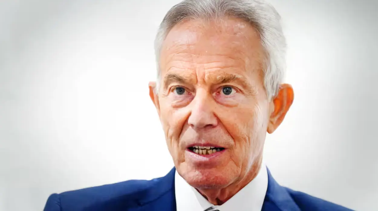 Tony Blair's climate remarks send wrong signal, expert warns