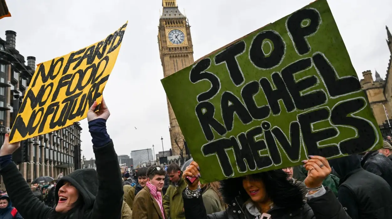 Torsten Bell says Rachel Reeves farm tax funds shoplifting fight