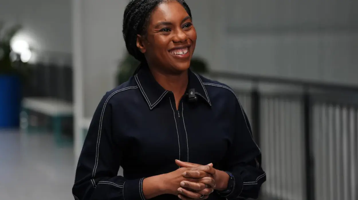 Tory Members Kemi Badenoch moving too slowly on policy