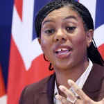 Tory leader Kemi Badenoch announces review of conditions qualifying for state benefits