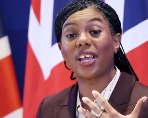 Tory leader Kemi Badenoch announces review of conditions qualifying for state benefits