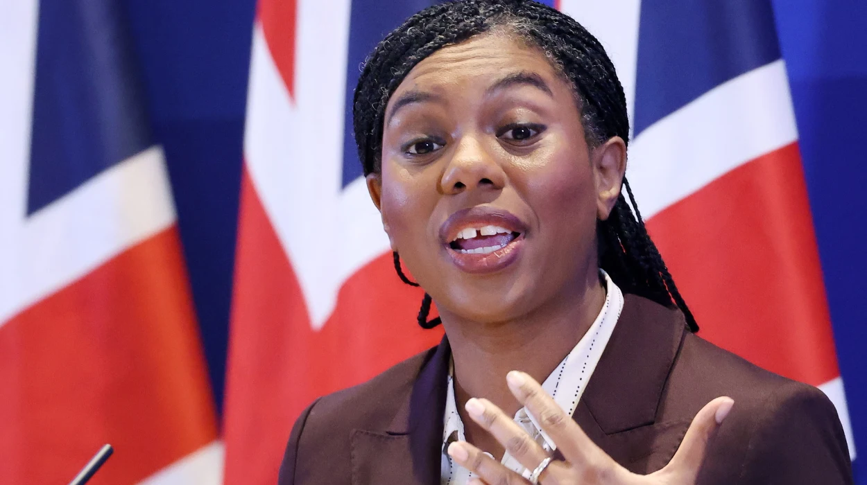 Tory leader Kemi Badenoch announces review of conditions qualifying for state benefits