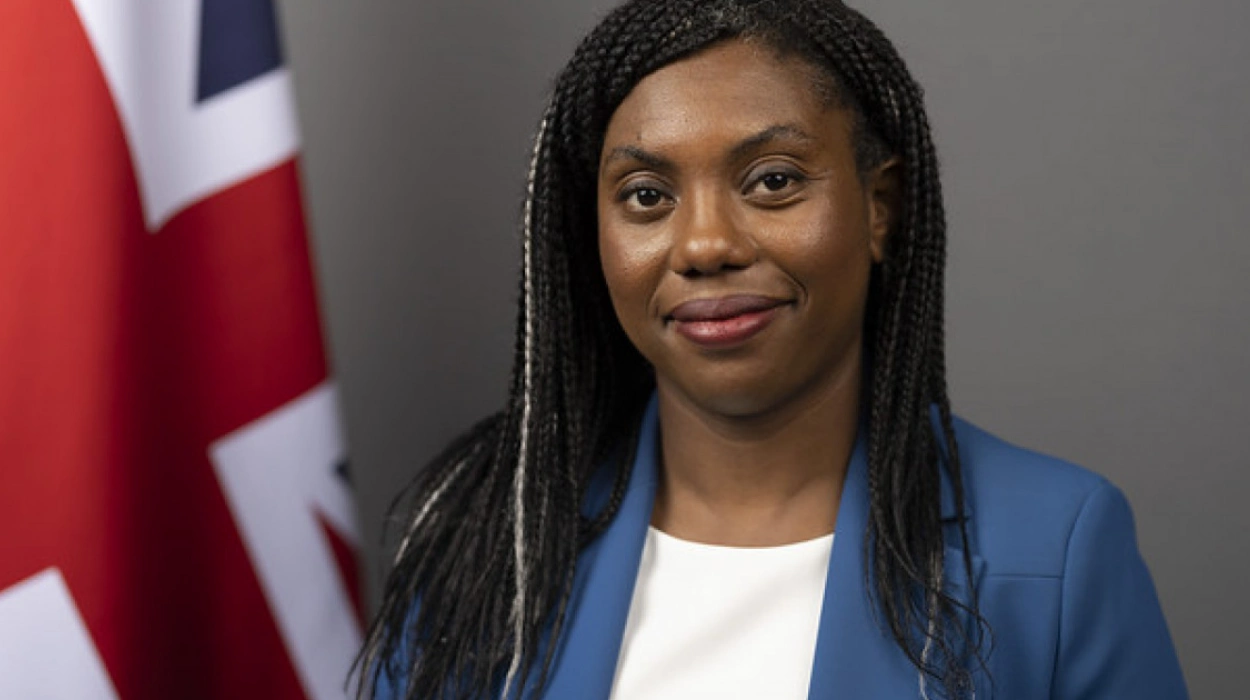 Tory leader Kemi Badenoch says Chancellor Rachel Reeves will ‘play victim’ at Budget