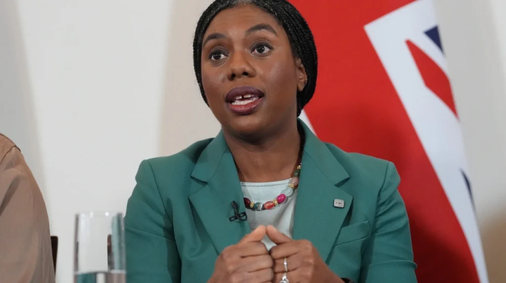 Tory leader Kemi Badenoch urges ethnicity review in grooming gang inquiry