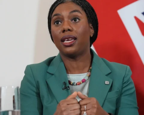 Tory leader Kemi Badenoch urges ethnicity review in grooming gang inquiry