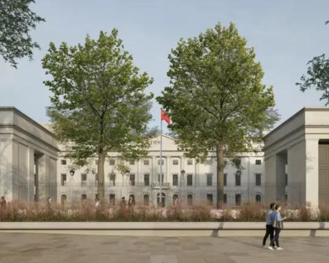 Tower Hamlets can't oppose Chinese 'Super-Embassy' plans