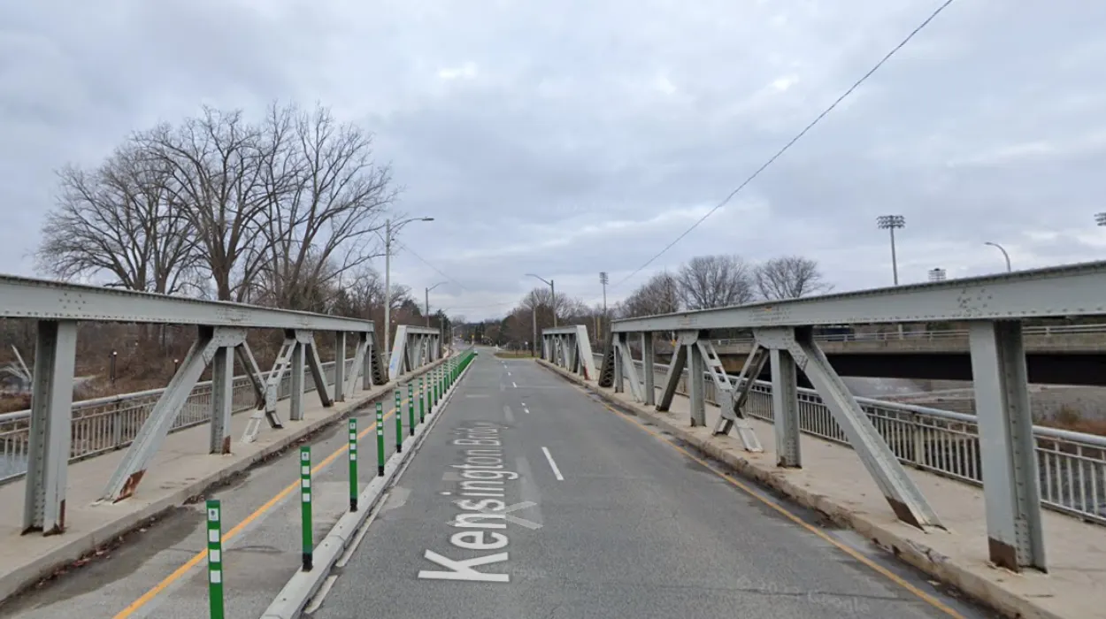 Traffic hold-ups expected as Kensington bridge closes