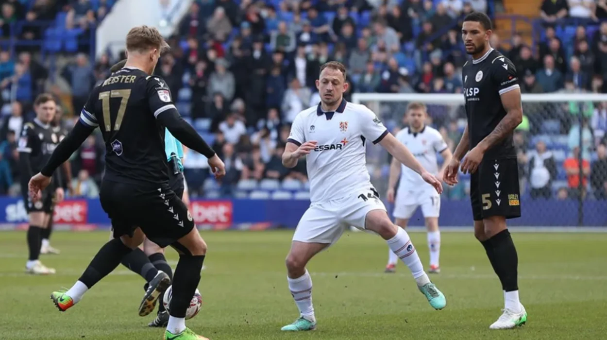Tranmere edge Bromley in 2-1 Victory