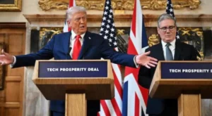 Trump and Keir Starmer clash over UK plan to recognize Palestine