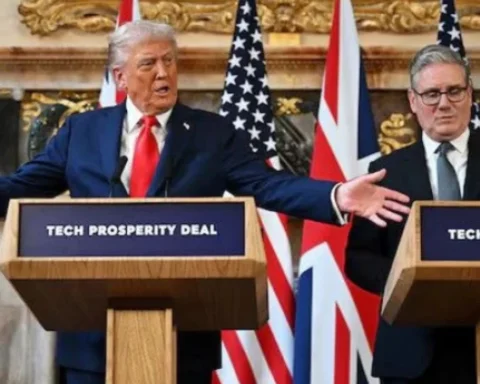 Trump and Keir Starmer clash over UK plan to recognize Palestine