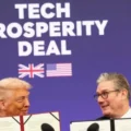 Trump and Keir Starmer sign landmark US-UK tech deal