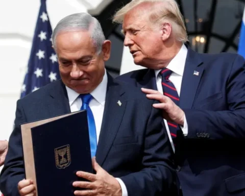 Trump leads US Gaza reconstruction board with Middle East officials