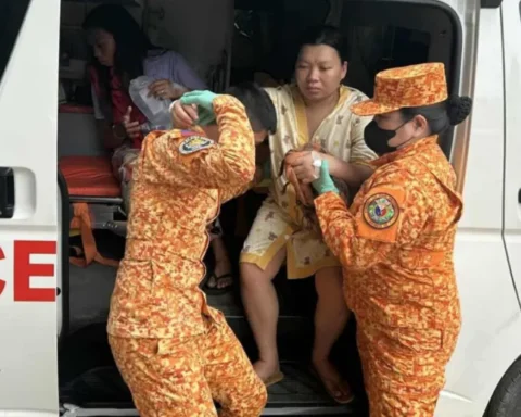 Tsunami threat passes in Philippines and Indonesia after powerful quake, warning agency says