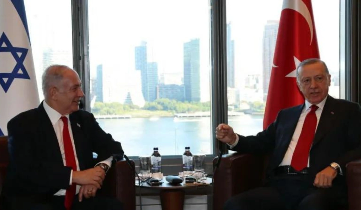 Turkey cuts off trade with Israel