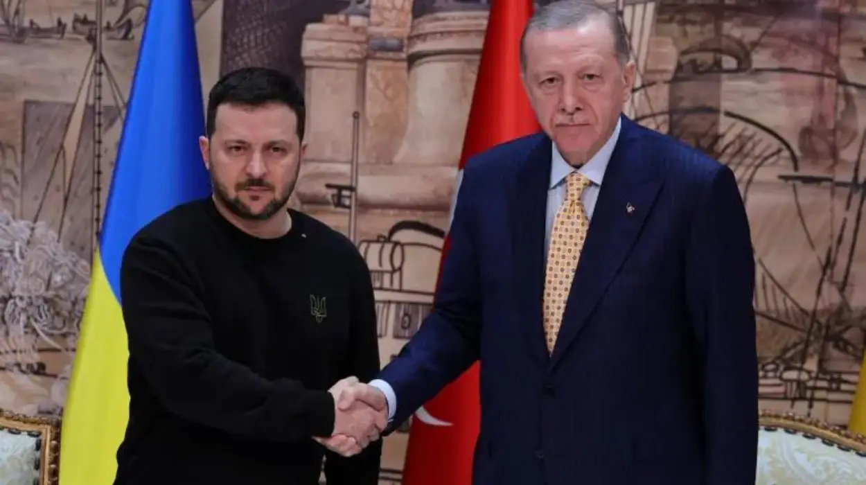 Turkey Offers to Host Ukraine-Russia Peace Summit
