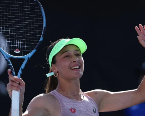 Turkish tennis star Zeynep Sonmez reaches second round at Australian Open