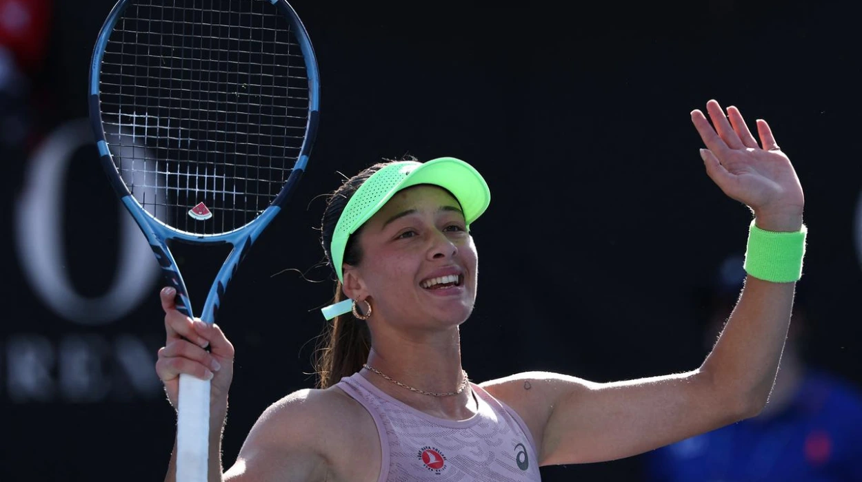 Turkish tennis star Zeynep Sonmez reaches second round at Australian Open