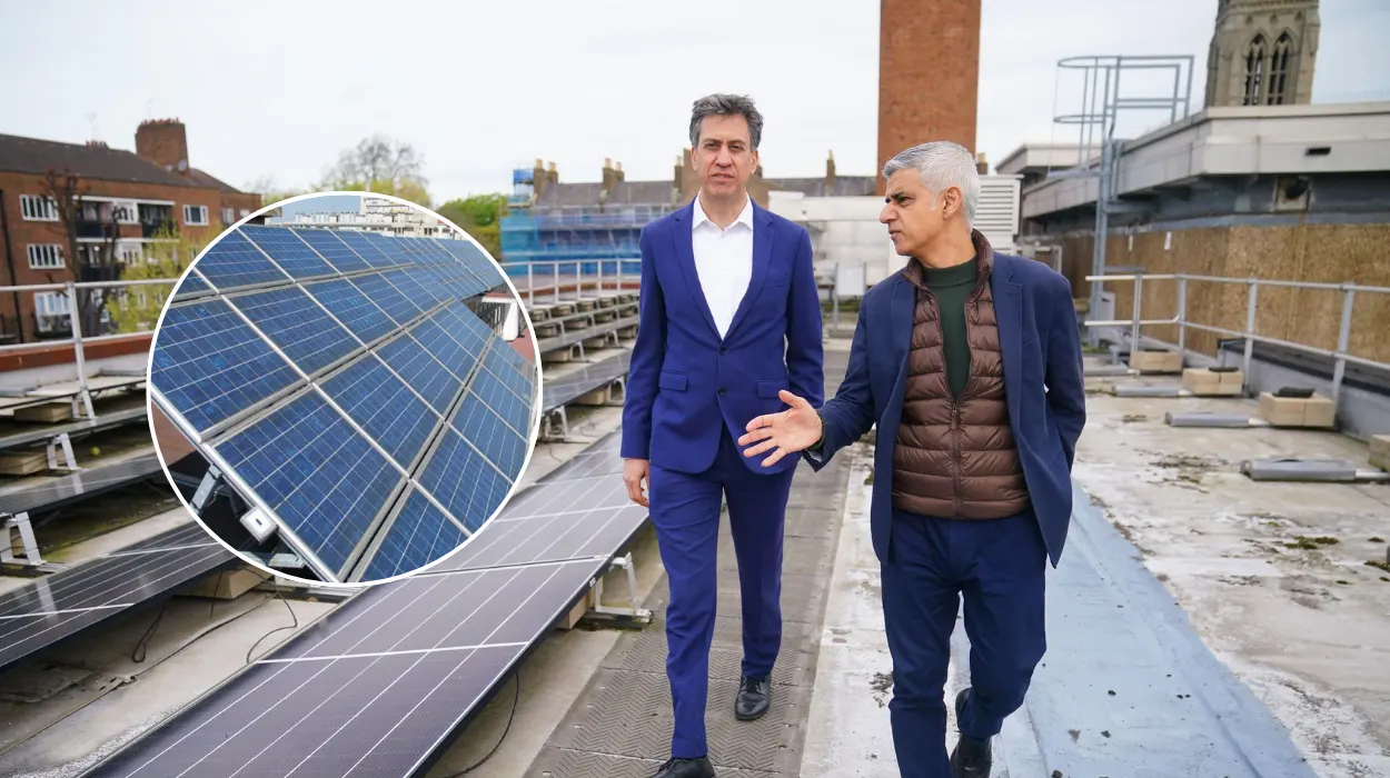 Two Croydon schools to receive solar panels scheme