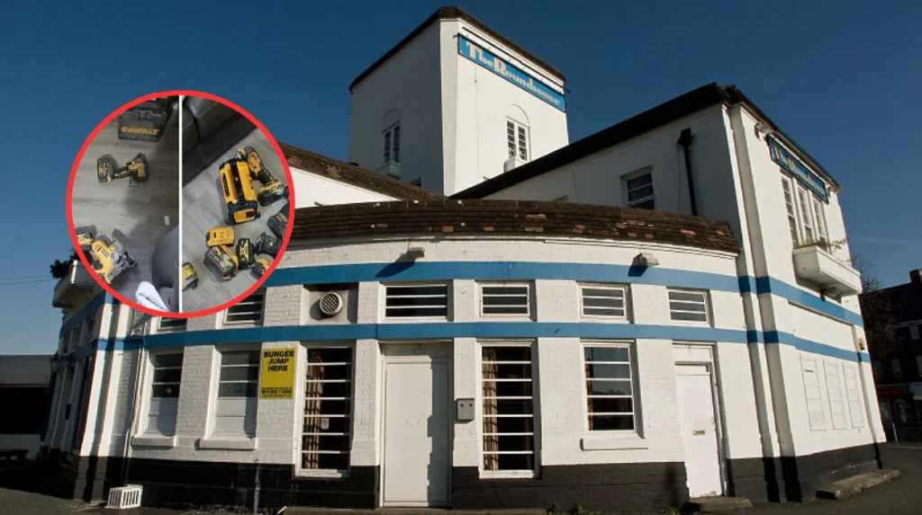 Two arrested after stolen tools found in Dagenham raid