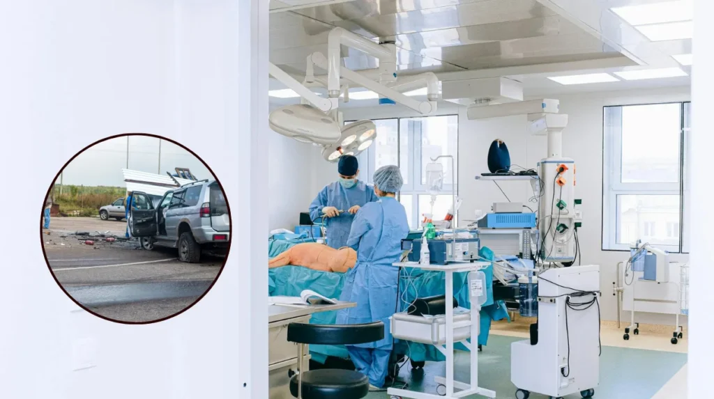 Two hospitalised after crash in Belvedere, Bexley