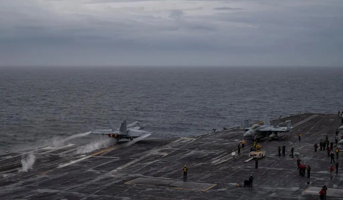 U.S. Naval Forces near Israel