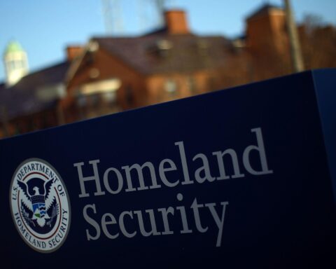 DHS shutdown travel impact affecting airport security screening lines in 2026