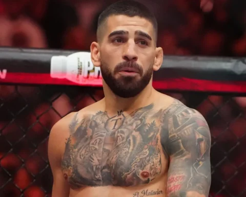 UFC star Ilia Topuria announces hiatus for personal reasons