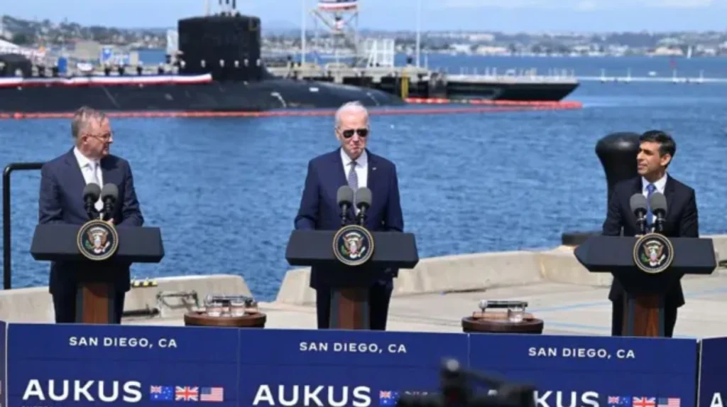 UK, Australia signed Aukus pact to build submarines